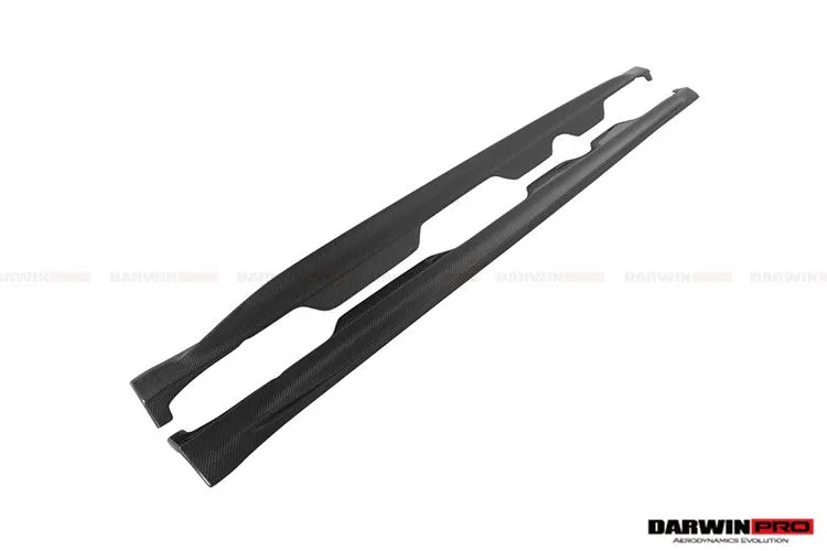 2015-2018 Mercedes Benz AMG GT & GTS Carbon Fiber Side Skirts Splitters
