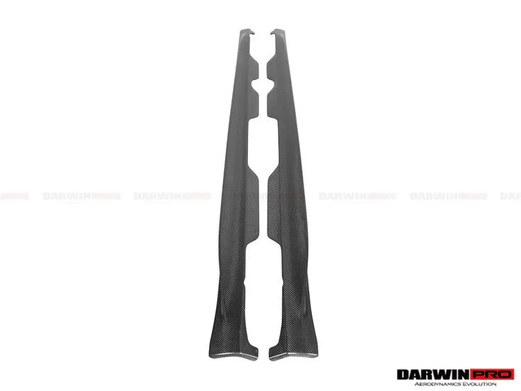 2015-2018 Mercedes Benz AMG GT & GTS Carbon Fiber Side Skirts Splitters