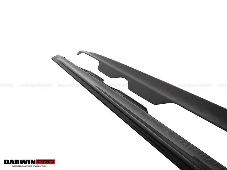 2015-2018 Mercedes Benz AMG GT & GTS Carbon Fiber Side Skirts Splitters