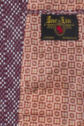 70s Red Check Oversized Vintage Blazer