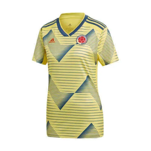 Adidas Colombia 2019 Womens Home Jersey