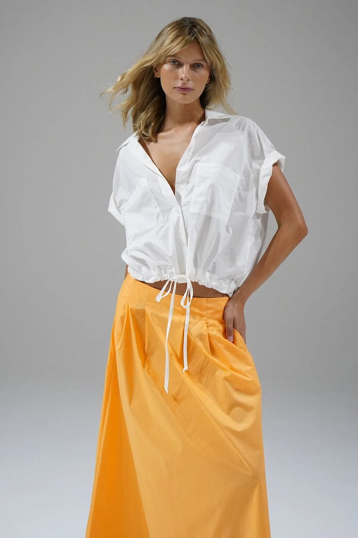 Alpine Short Sleeve Button Up
