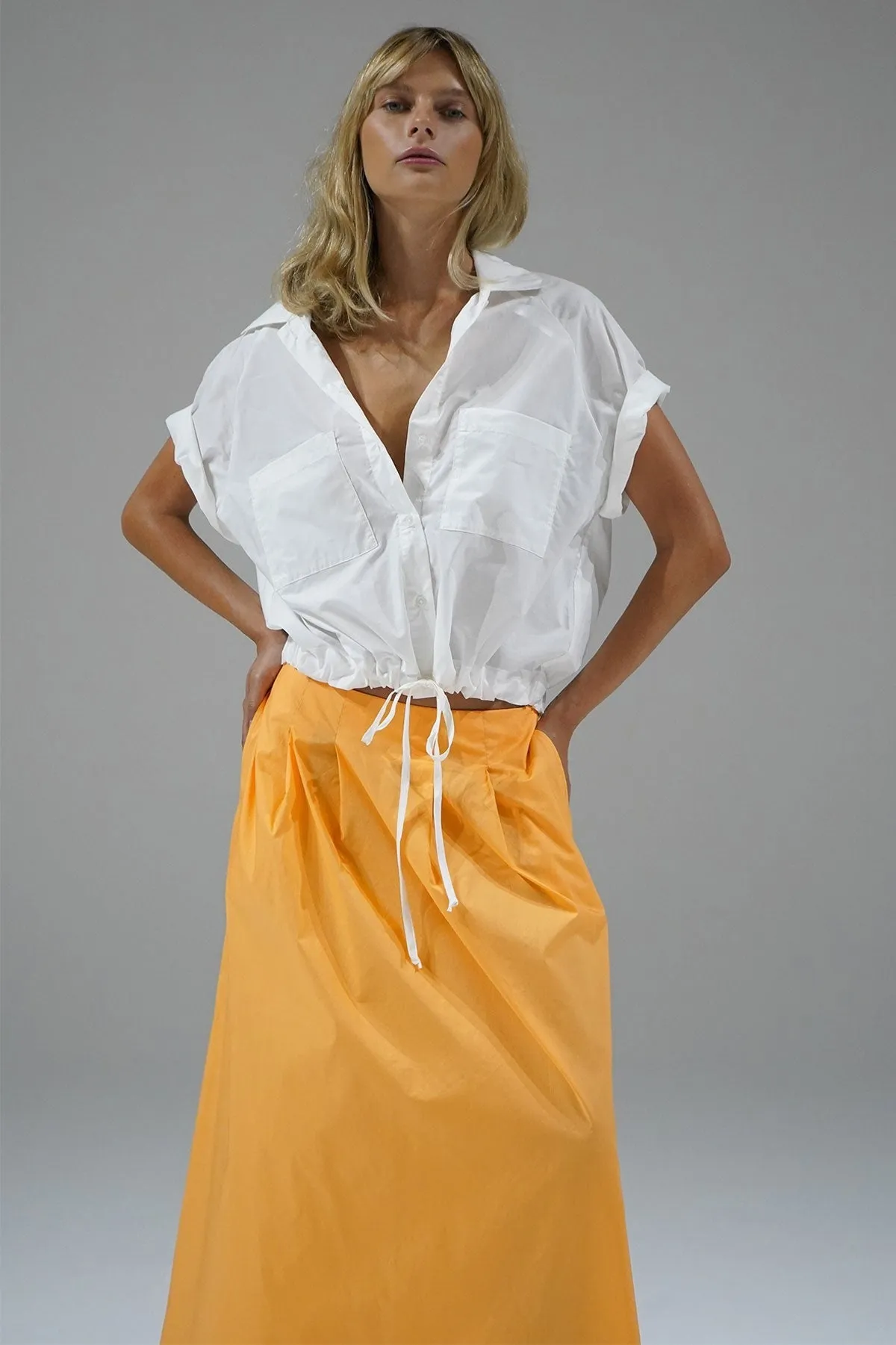 Alpine Short Sleeve Button Up