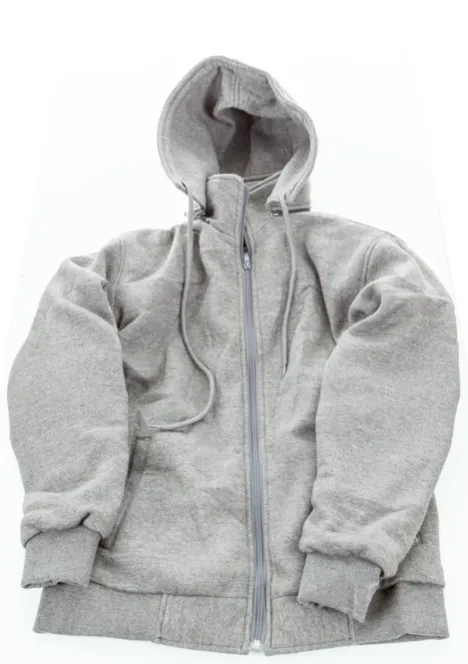 Armored Motorcycle Sweatshirt with Removable Hood