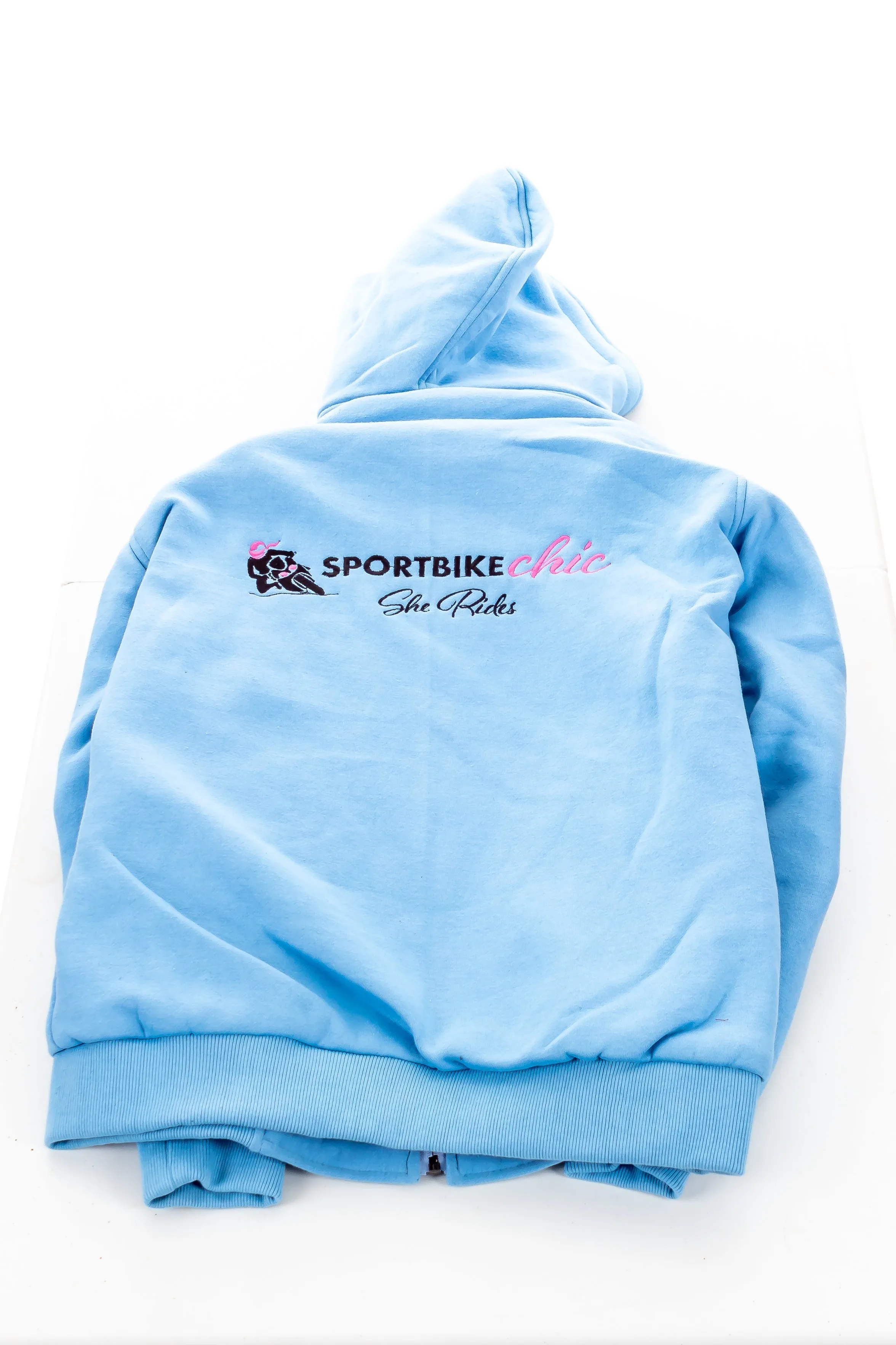 Armored Motorcycle Sweatshirt with Removable Hood