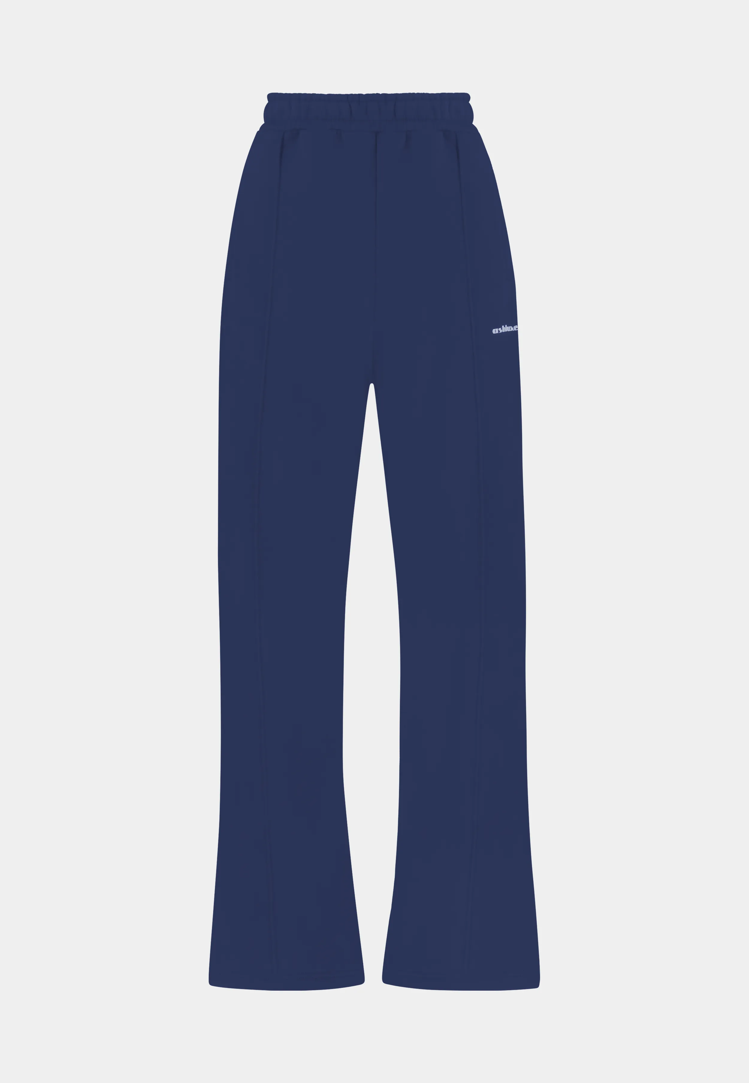 Ash Logo Sweatpants - Navy