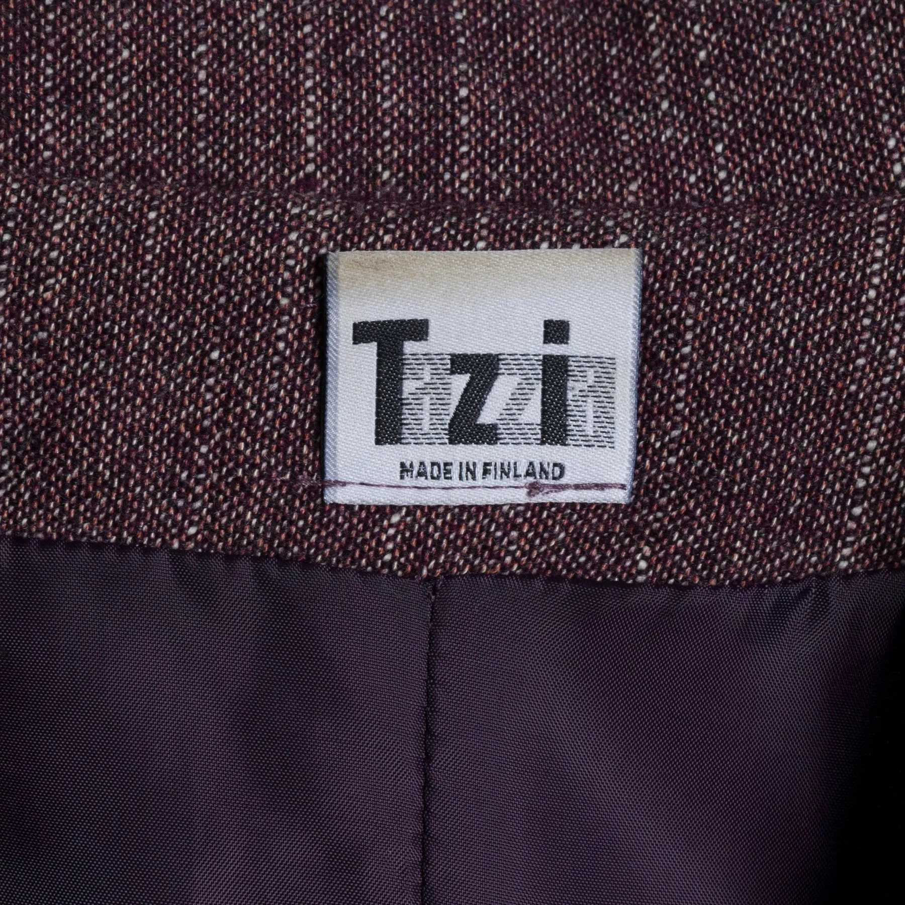 Barleycorn Tweed Wool Blend Cloverleaf Blazer