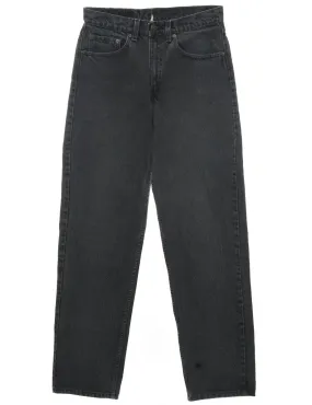 Black Levi's 554 Jeans - W31 L32