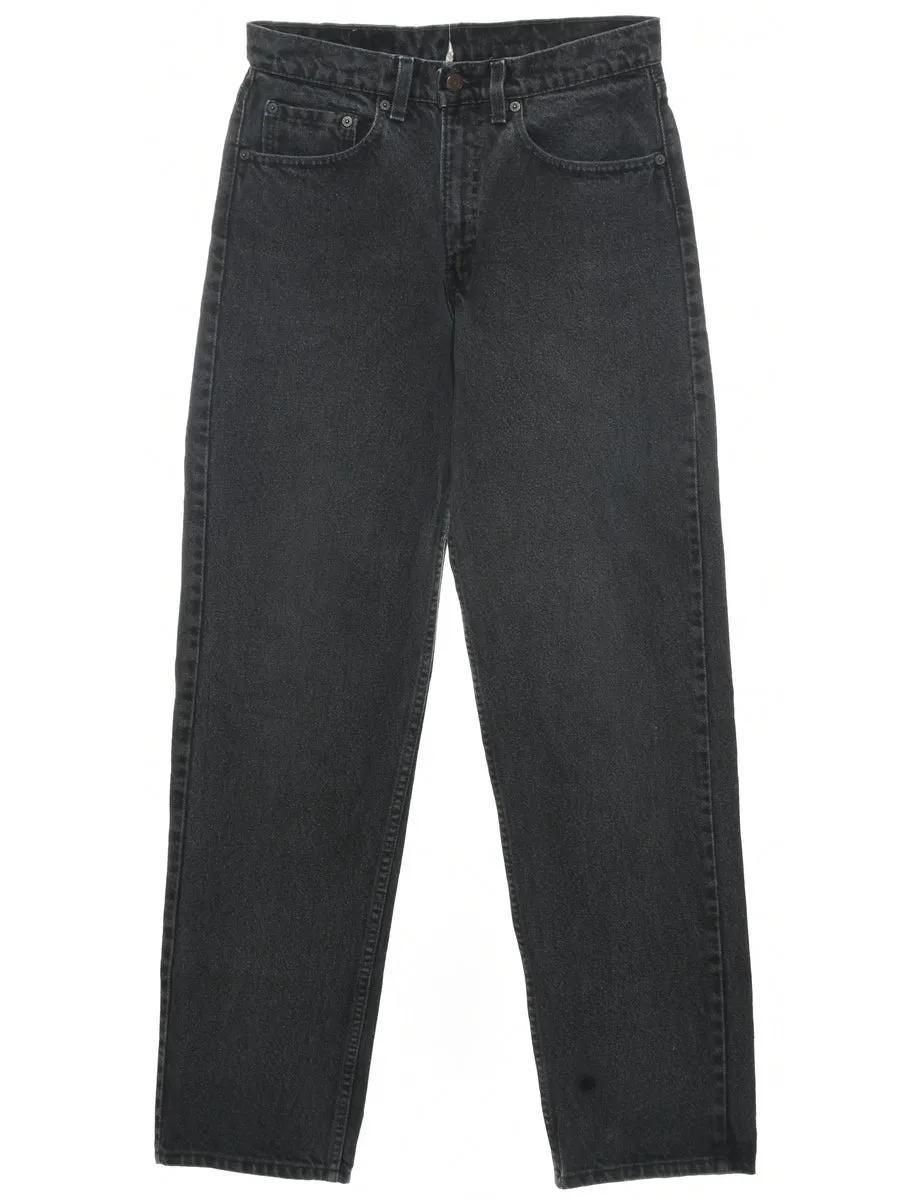 Black Levi's 554 Jeans - W31 L32