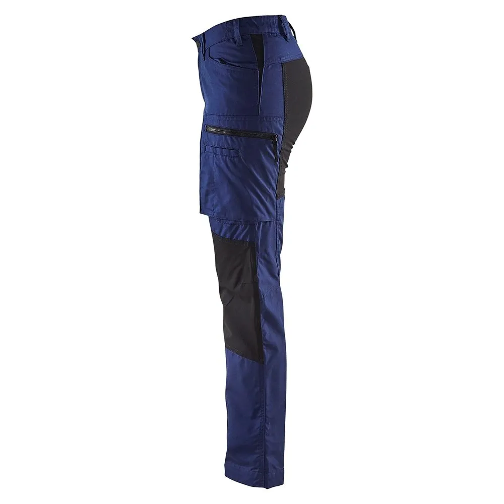 Bl&#xE5;kl&#xE4;der&#x20;7159-1845&#x20;Women&#x27;s&#x20;Service&#x20;Trouser&#x20;Stretch&#x20;-&#x20;Navy