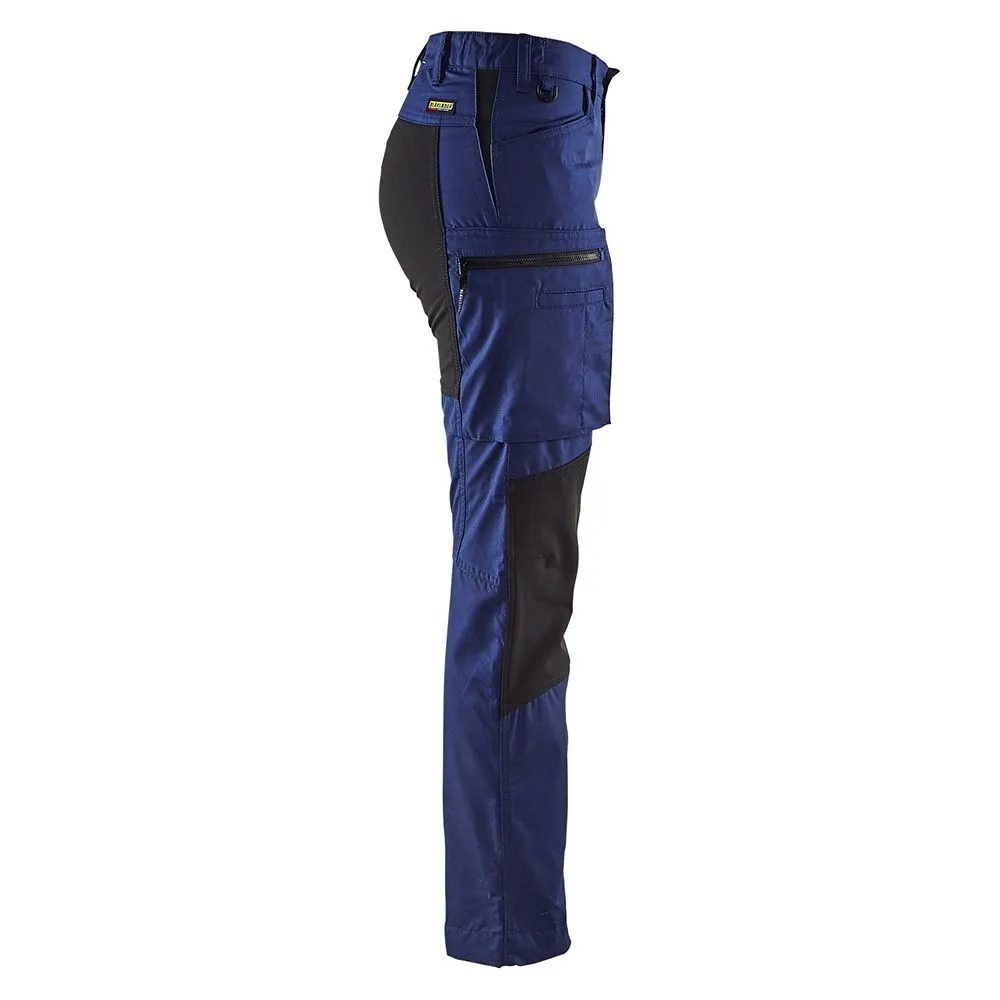 Bl&#xE5;kl&#xE4;der&#x20;7159-1845&#x20;Women&#x27;s&#x20;Service&#x20;Trouser&#x20;Stretch&#x20;-&#x20;Navy