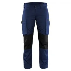 Bl&#xE5;kl&#xE4;der&#x20;7159-1845&#x20;Women&#x27;s&#x20;Service&#x20;Trouser&#x20;Stretch&#x20;-&#x20;Navy