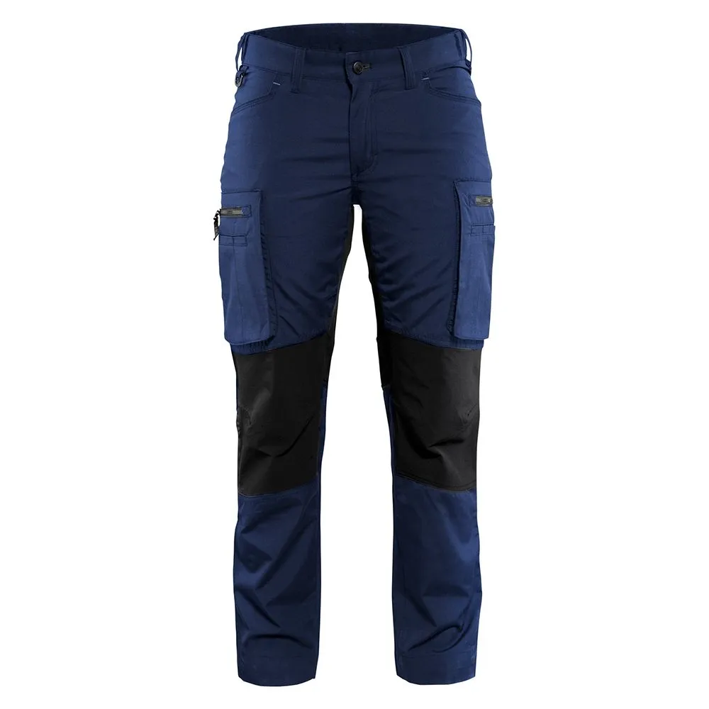 Bl&#xE5;kl&#xE4;der&#x20;7159-1845&#x20;Women&#x27;s&#x20;Service&#x20;Trouser&#x20;Stretch&#x20;-&#x20;Navy