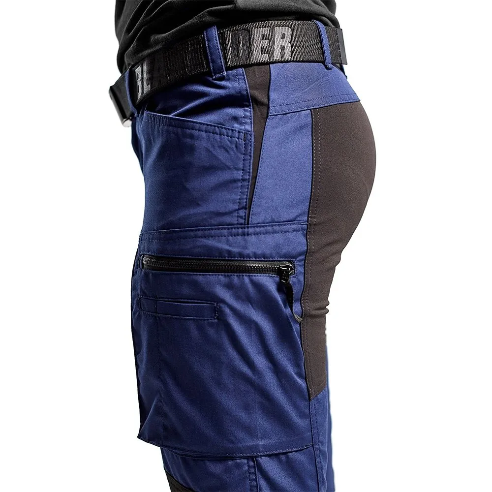 Bl&#xE5;kl&#xE4;der&#x20;7159-1845&#x20;Women&#x27;s&#x20;Service&#x20;Trouser&#x20;Stretch&#x20;-&#x20;Navy