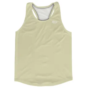 Blank Vegas Gold Running Racerback Singlet Track Tops Made In USA