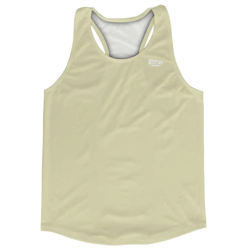 Blank Vegas Gold Running Racerback Singlet Track Tops Made In USA