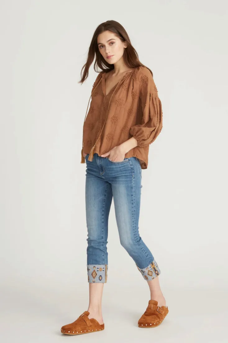 Blue Cherokee Colette Crop Jeans
