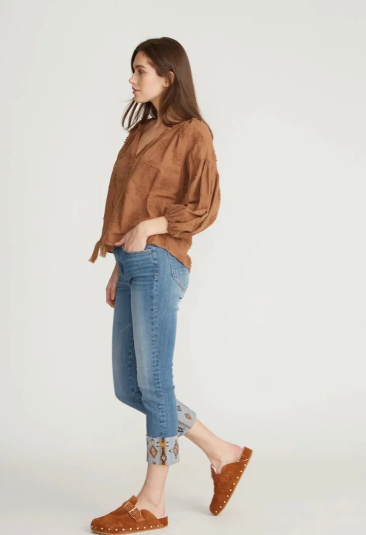 Blue Cherokee Colette Crop Jeans
