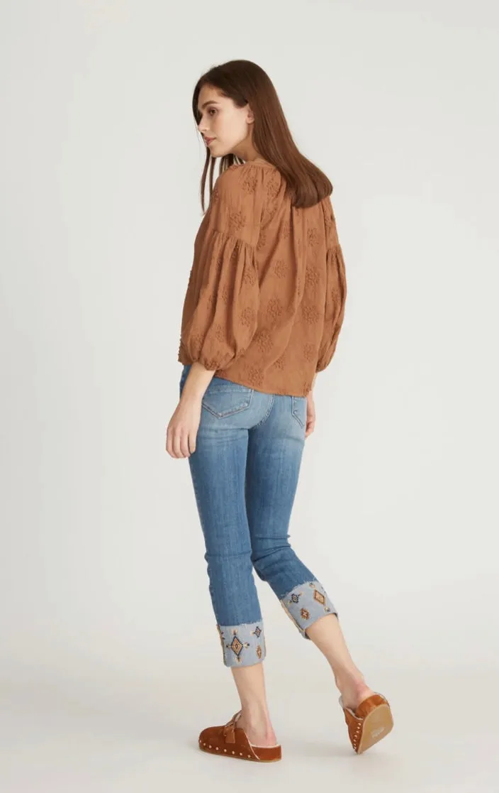 Blue Cherokee Colette Crop Jeans