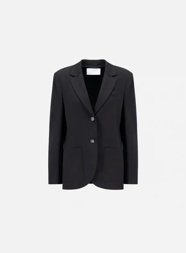 Boyfriend Blazer Shoulder Pads | Black