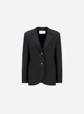 Boyfriend Blazer Shoulder Pads | Black