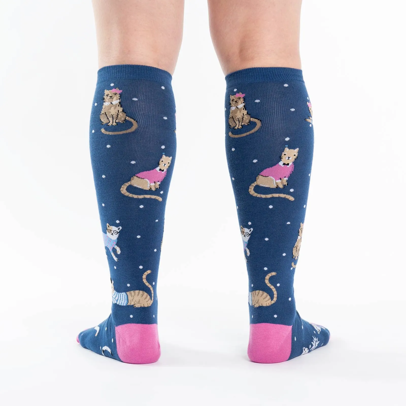 Business Cat-sual Knee High Socks (Women's)