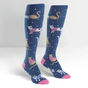 Business Cat-sual Knee High Socks (Women's)