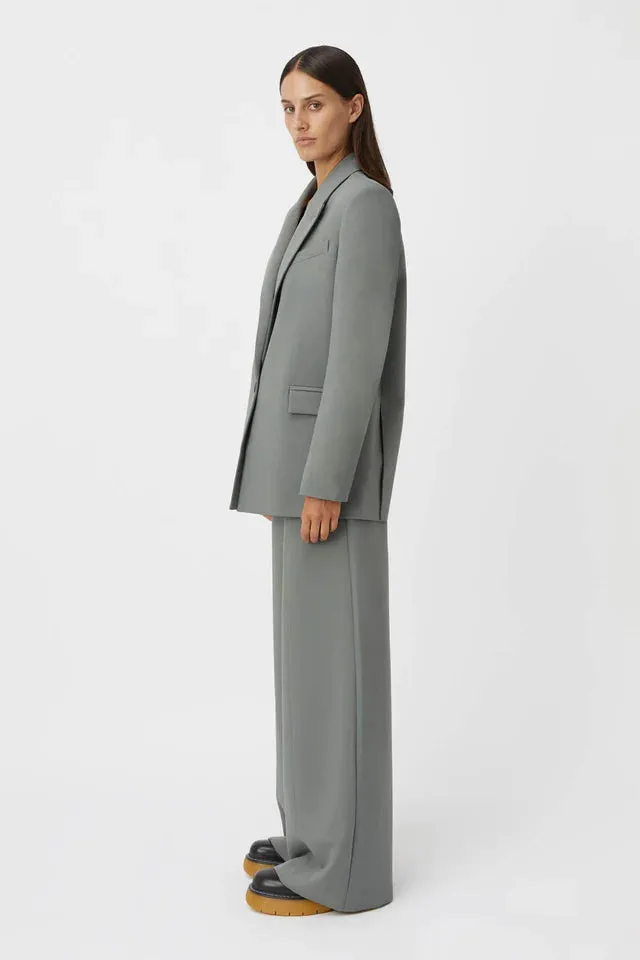Camilla and Marc Patterson Blazer - Steel