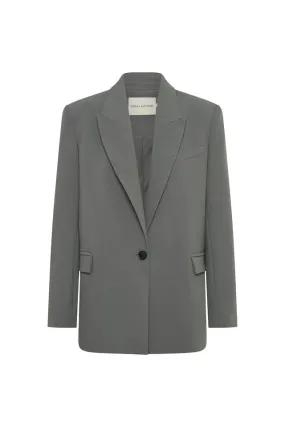 Camilla and Marc Patterson Blazer - Steel