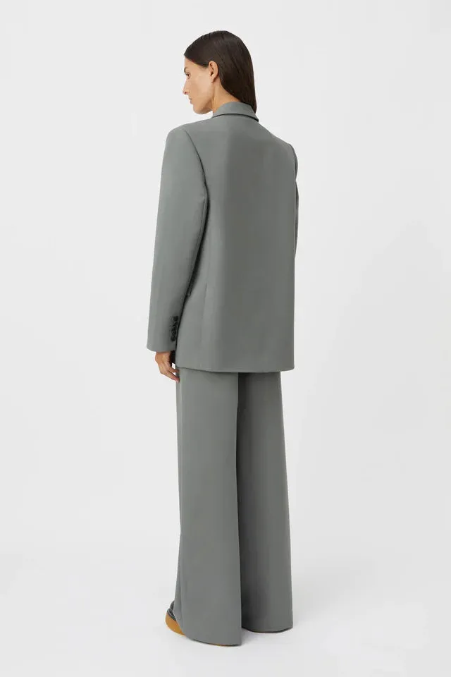 Camilla and Marc Patterson Blazer - Steel