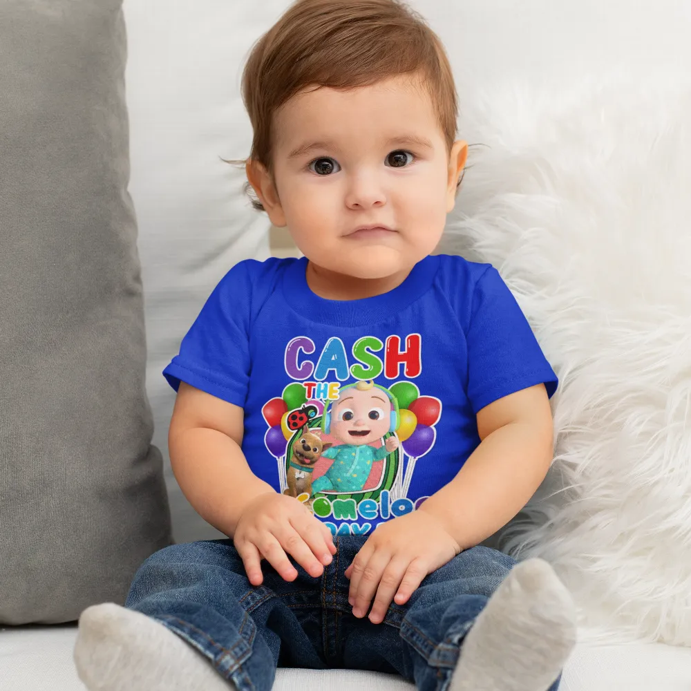 Cocomelon Birthday Boy Family Matching Shirts