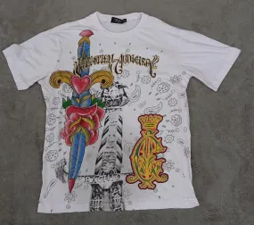 CR2422 SKull T-shirts - 20 Pcs
