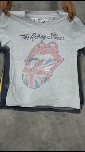 CR343 Vintage Rolling Stone T-Shirts