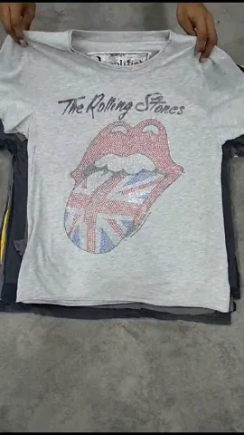 CR343 Vintage Rolling Stone T-Shirts