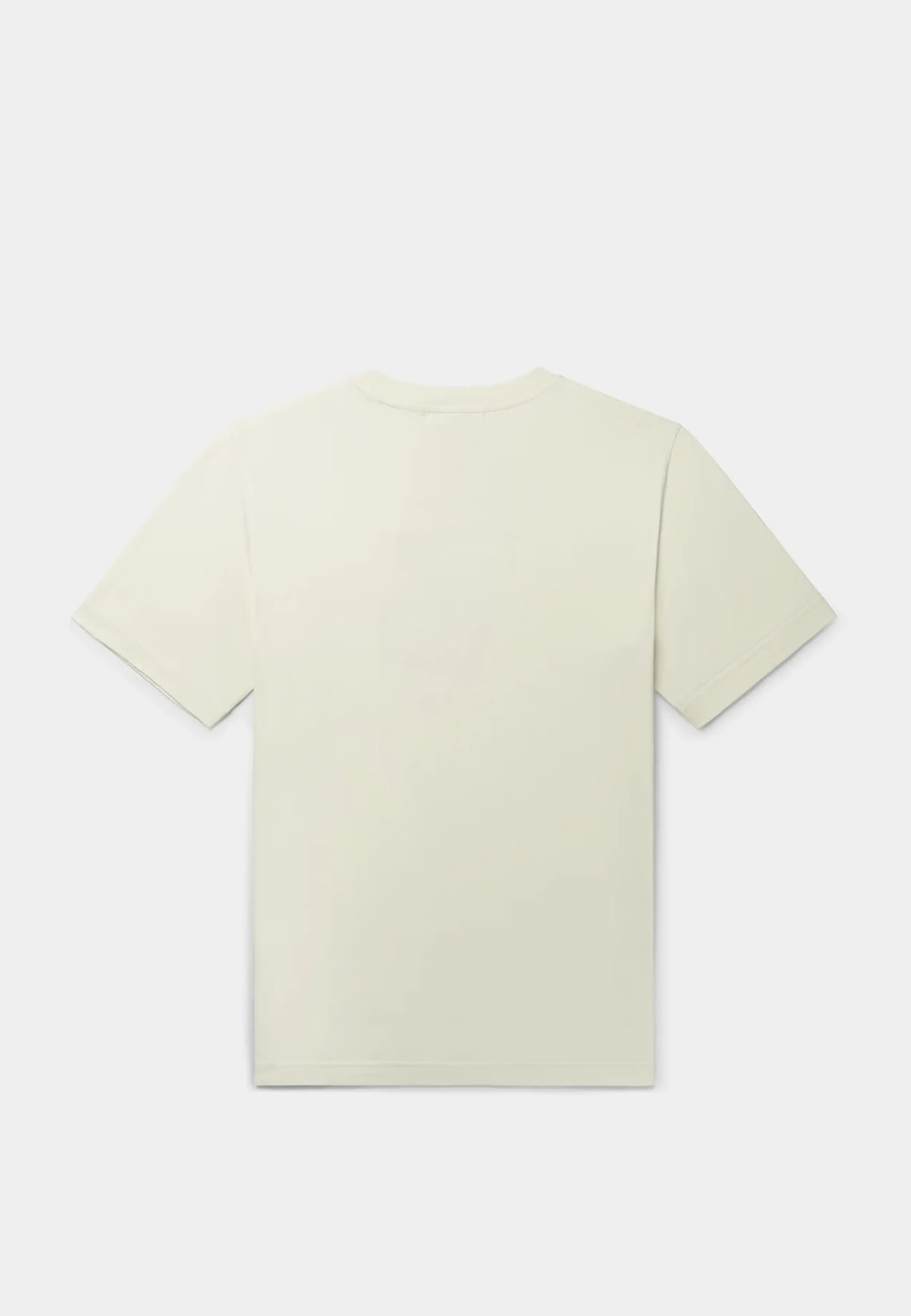 Daily Paper Place Of Origin Ss T-Shirt Frost White