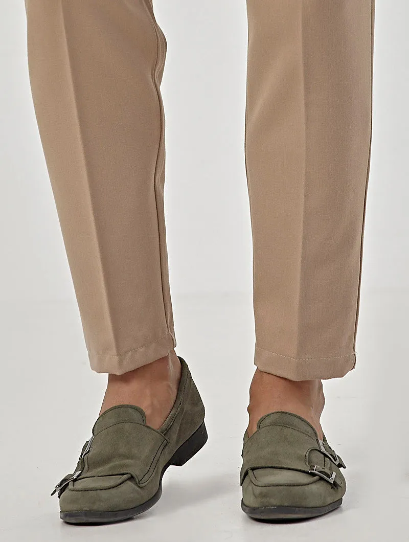 DEXTER CASUAL PANTS IN BEIGE