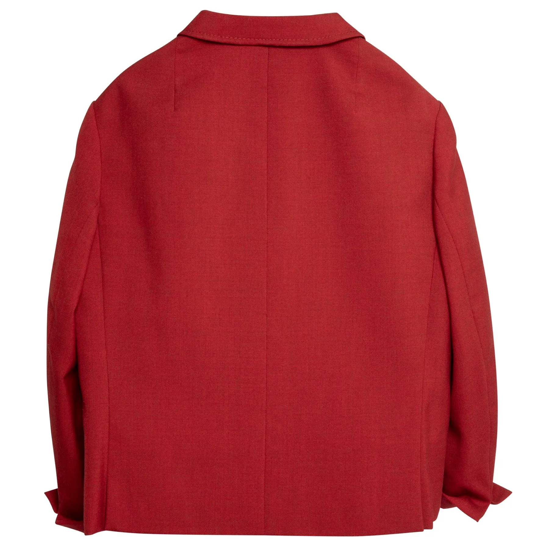 Diolen Schurwolle Canvas Weave Box Cut Blazer