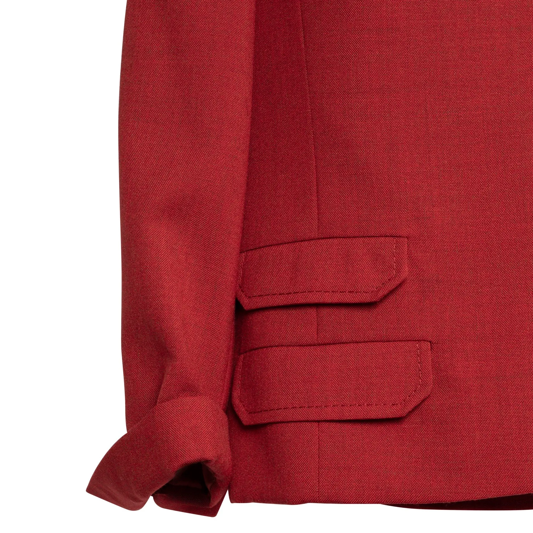 Diolen Schurwolle Canvas Weave Box Cut Blazer