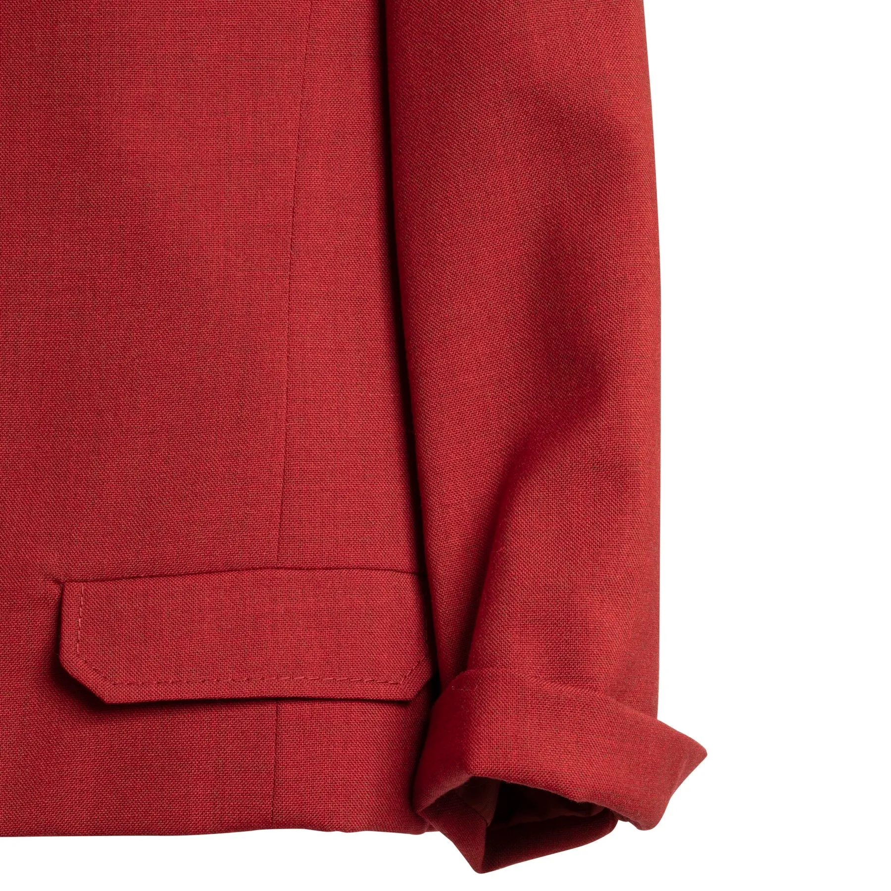 Diolen Schurwolle Canvas Weave Box Cut Blazer