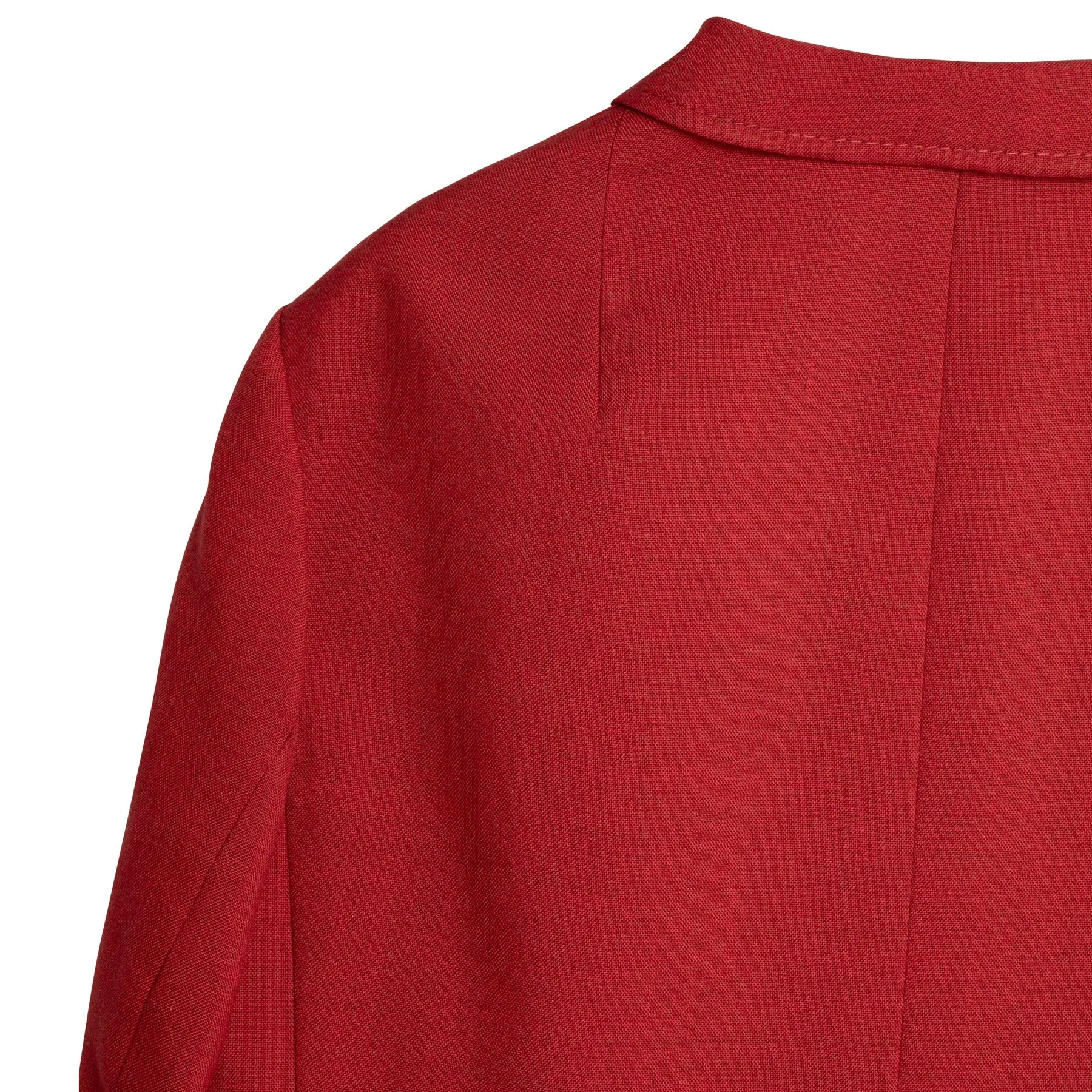 Diolen Schurwolle Canvas Weave Box Cut Blazer