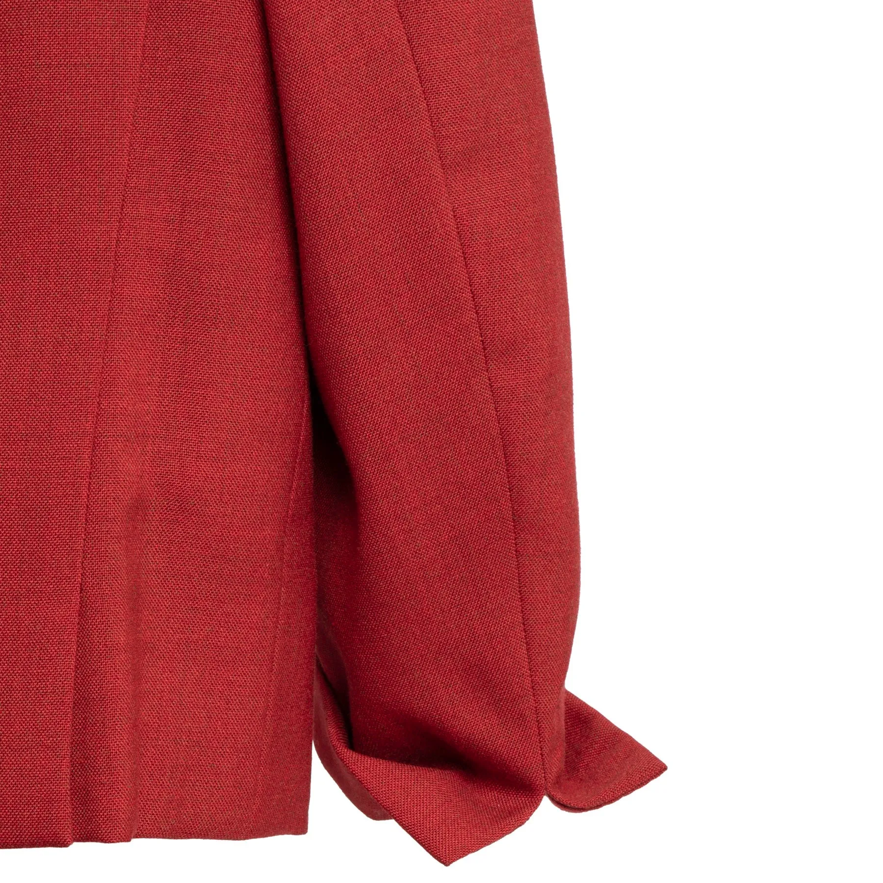 Diolen Schurwolle Canvas Weave Box Cut Blazer