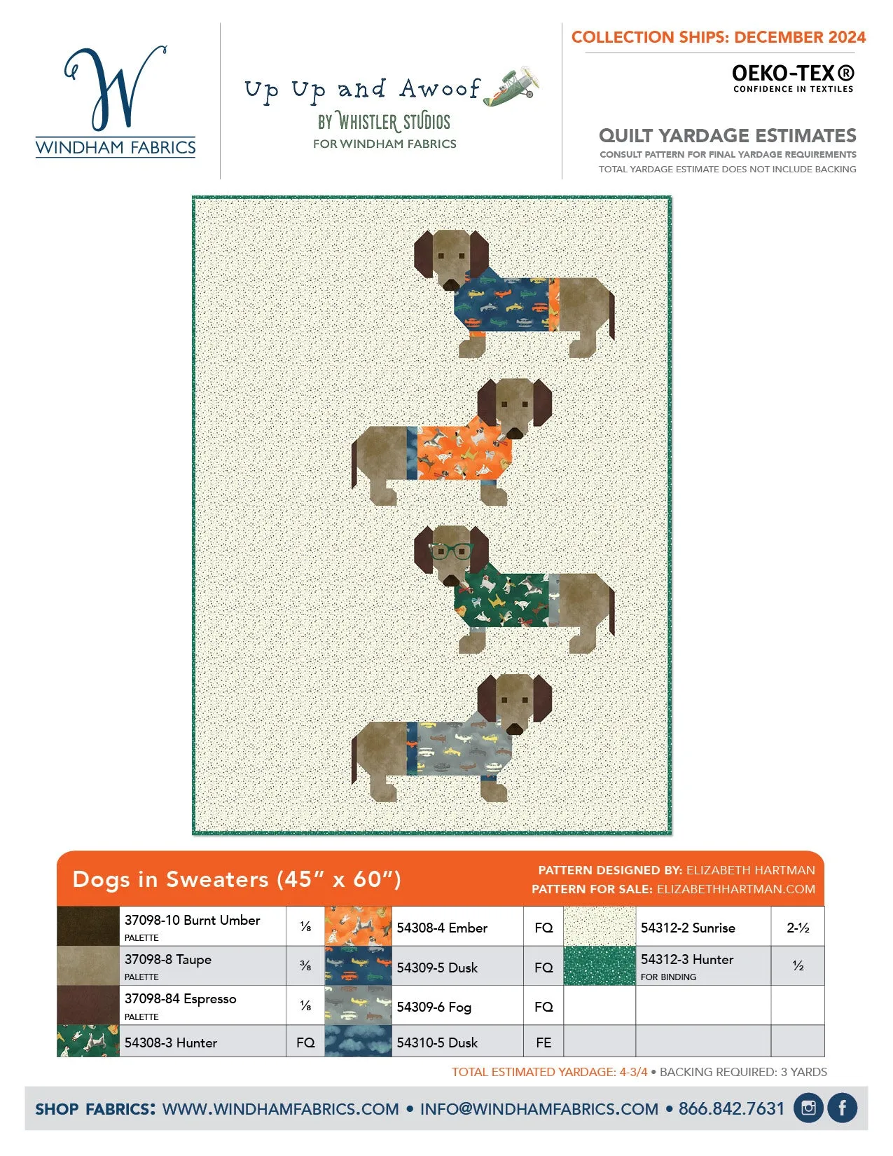 Dogs in Sweaters (UUA)
