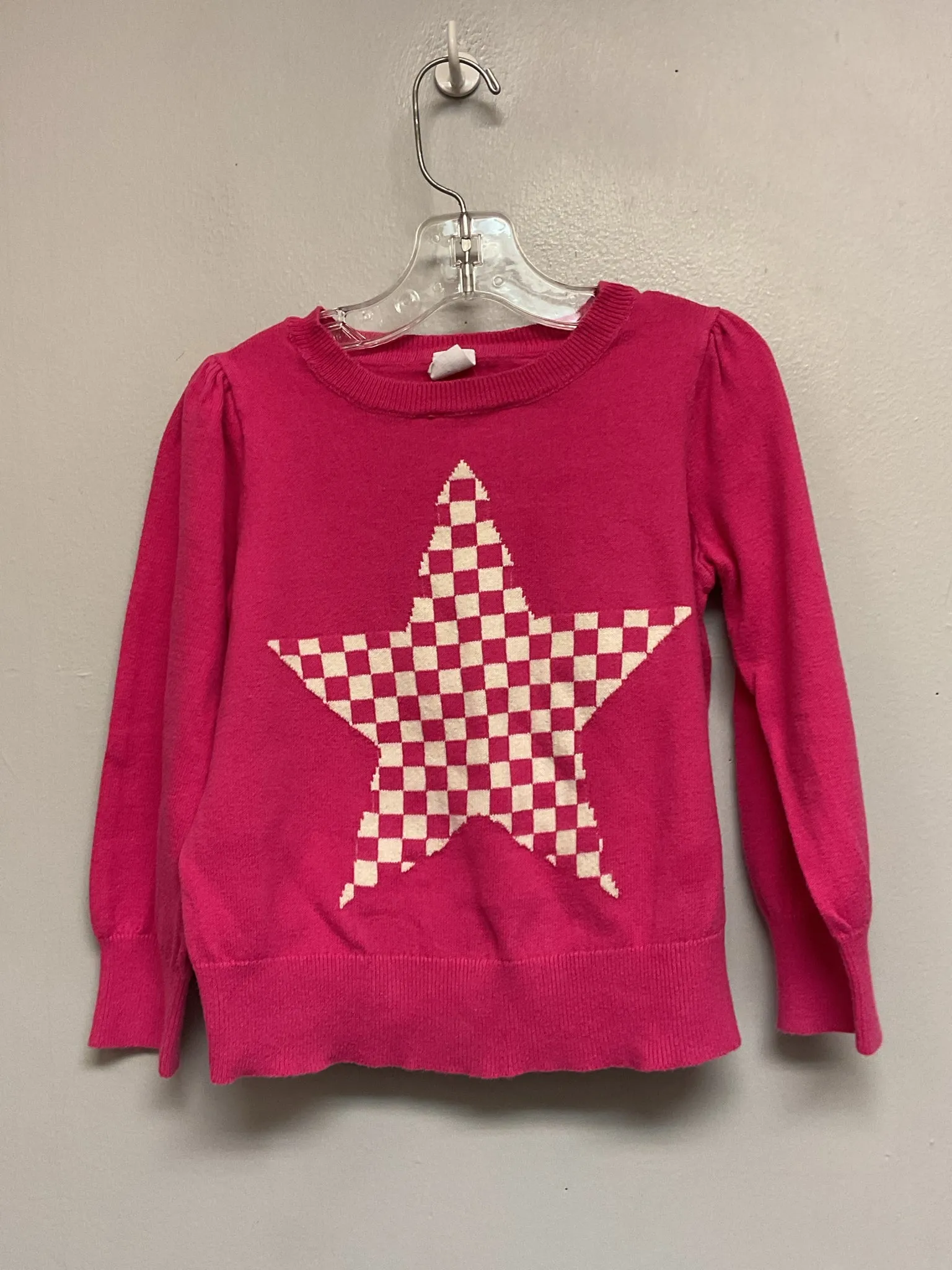 Gap Size 5 Pink Star Cotton Girls Sweaters & Vests