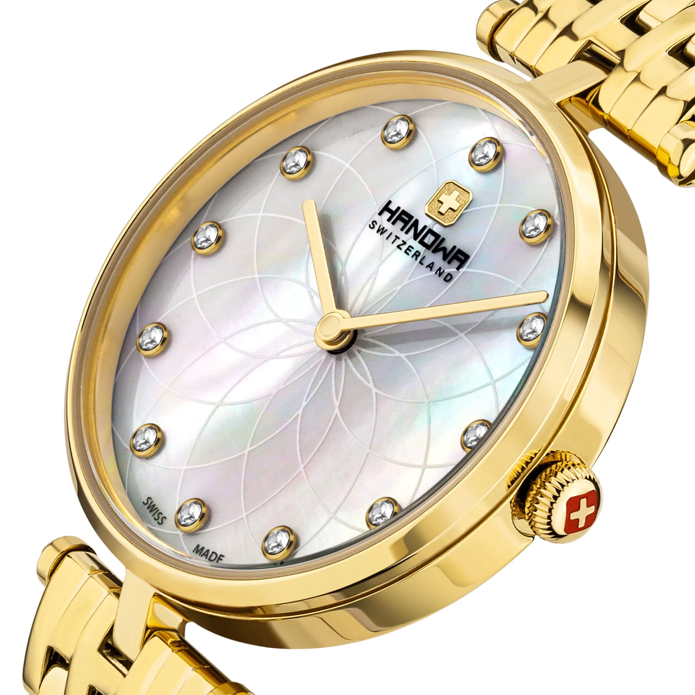 HANOWA HAWLG0001310 WOMEN'S STAINLESS STEEL WRIST WATCH
