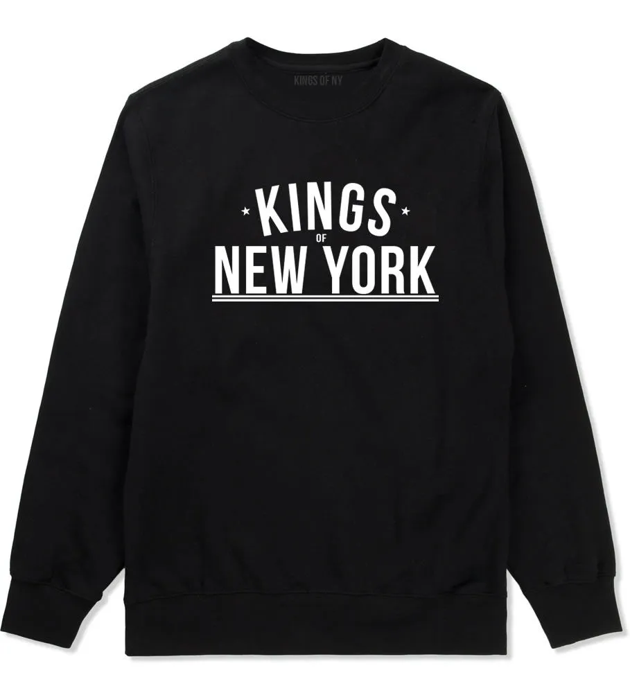 Kings Of New York Branded Logo SPRING 14 Crewneck Sweatshirt