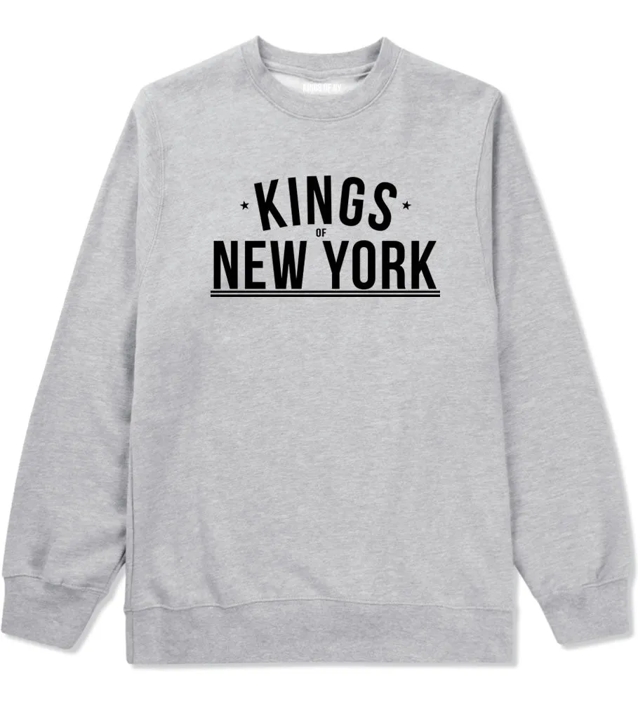 Kings Of New York Branded Logo SPRING 14 Crewneck Sweatshirt