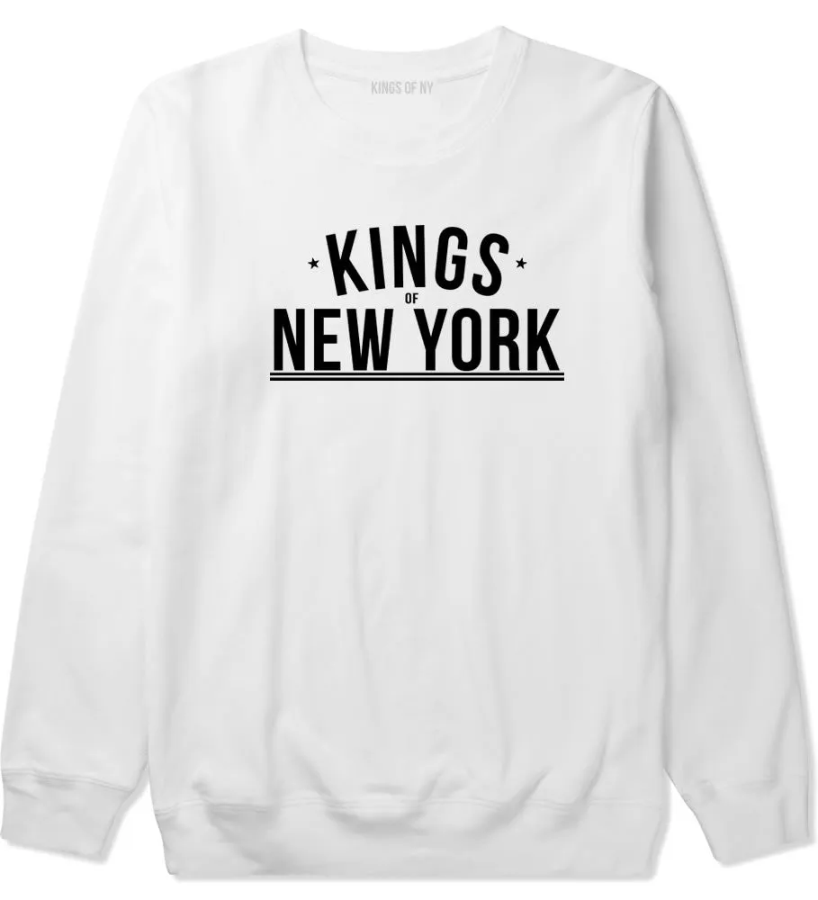 Kings Of New York Branded Logo SPRING 14 Crewneck Sweatshirt