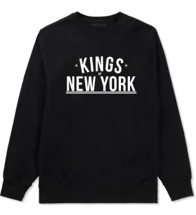 Kings Of New York Branded Logo SPRING 14 Crewneck Sweatshirt
