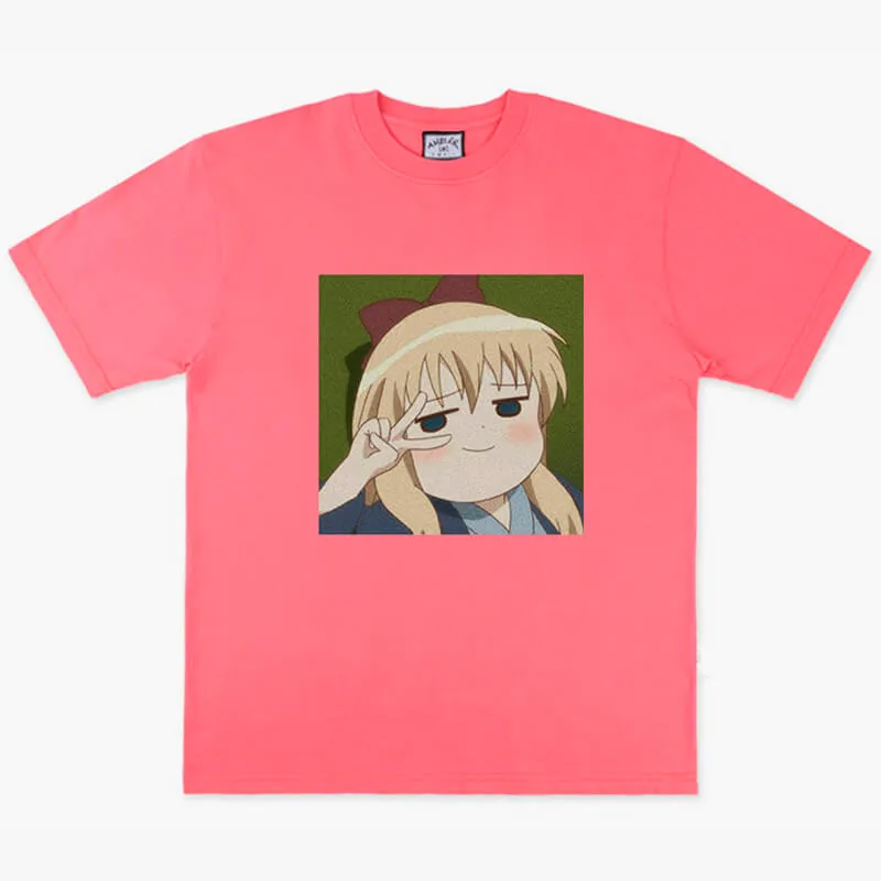 Kyouko Toshinou Face Yuru Yuri T-Shirt Animecore