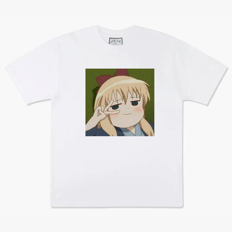 Kyouko Toshinou Face Yuru Yuri T-Shirt Animecore